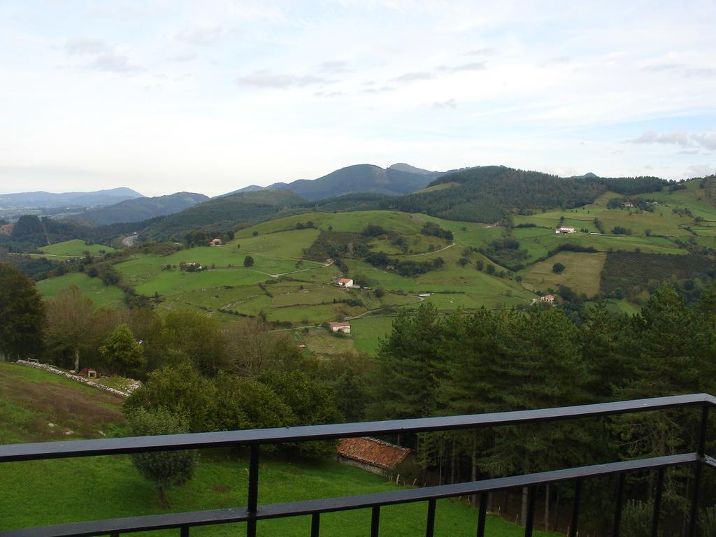 Villabona Casa Rural Alustizaゲストハウス 部屋 写真