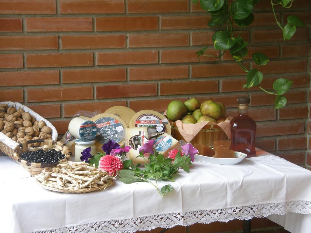 Villabona Casa Rural Alustizaゲストハウス エクステリア 写真
