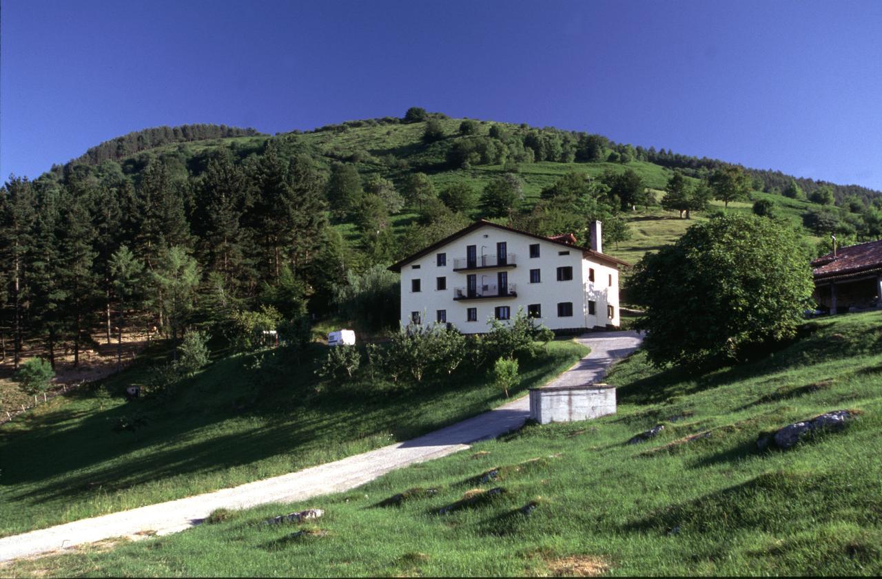 Villabona Casa Rural Alustizaゲストハウス エクステリア 写真